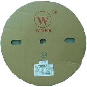 熱収縮チューブ　収縮前の円の直径φ11mm（実地約φ13.6mm）　透明熱収縮チューブ　長さ約100...