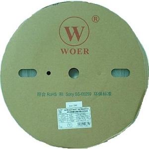 熱収縮チューブ　収縮前の円の直径φ14mm（実地φ15.8mm）　透明熱収縮チューブ　長さ約100m...