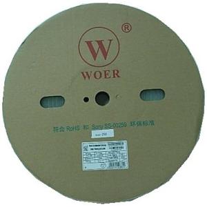 熱収縮チューブ　収縮前の円の直径φ17mm（実測φ19.1mm）　透明熱収縮チューブ　長さ約100m...