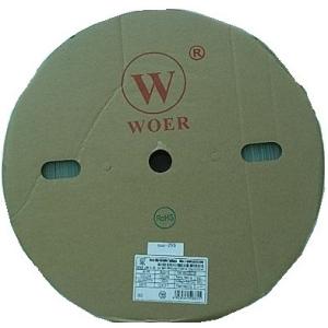 熱収縮チューブ　収縮前の円の直径φ20mm（実測φ22.8mm）　透明熱収縮チューブ　長さ約100m...