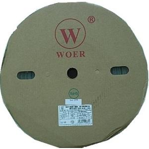 熱収縮チューブ　収縮前の円の直径φ25mm（実測φ26.5mm）　透明熱収縮チューブ　長さ約50m　...