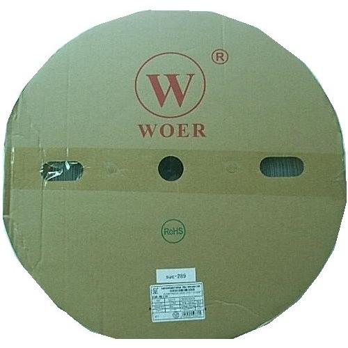 熱収縮チューブ　収縮前の円の直径φ30mm（実測φ33.8mm）　透明熱収縮チューブ　長さ約50m　...