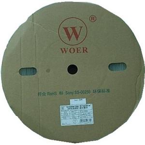 熱収縮チューブ　収縮前の円の直径φ35mm（実測約φ39.0mm）　透明熱収縮チューブ　長さ約50m...