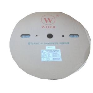 熱収縮チューブ　収縮前の円の直径φ40mm（実測約φ44.1mm）　透明熱収縮チューブ　長さ約50m...