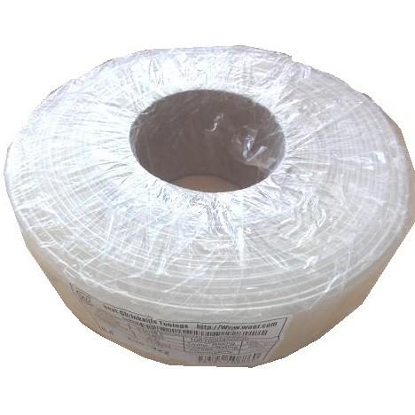 熱収縮チューブ　収縮前の円の直径φ45mm（実測約φ49.7mm）　透明熱収縮チューブ　長さ約25m...