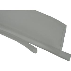 熱収縮チューブ　収縮前の円の直径φ60mm（実測約φ62.7mm）　透明熱収縮チューブ　長さ約1m　...