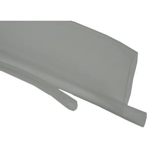 熱収縮チューブ　収縮前の円の直径φ90mm（実測約φ102.5mm）　透明熱収縮チューブ　長さ約10...