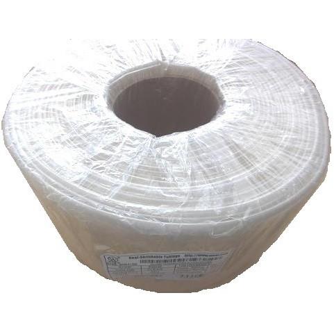 熱収縮チューブ　収縮前の円の直径φ90mm（実測約φ102.5mm）　透明熱収縮チューブ　長さ約25...