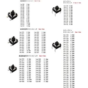 モーメンタリスイッチ 押しボタンスイッチ 赤 ...の詳細画像2
