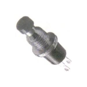 モーメンタリ　プッシュボタンスイッチ　黄色　穴直径φ7mm　2個入　＜swp-074＞