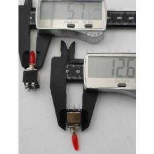 ON-ON 2回路2接点 220V3A トグル...の詳細画像1