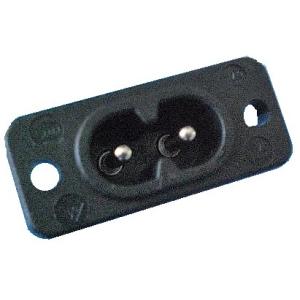 AC100V電源用ソケット　1個入　＜swp-304＞