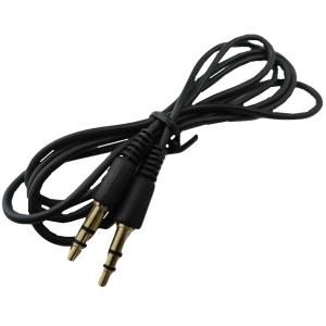 金メッキ　φ3.5ミニオーディオケーブルコード　オス　90cm　＜usb-124＞