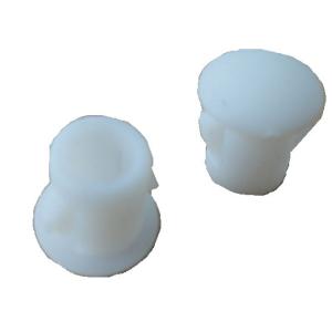 穴の円の直径φ6mm　穴埋め・目隠しキャップ　白　SKT-6　5個入　＜yjp-0530＞