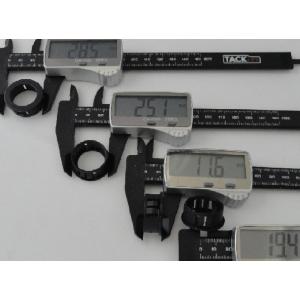プラスチック配線孔キャップ・黒 SK-25 塞...の詳細画像1