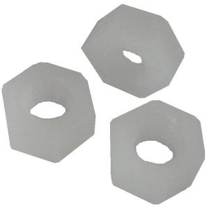 M3　プラスチック　ナット　12個入　＜yjp-1102＞