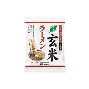 オーサワのベジ玄米ラーメン(しょうゆ) 112g(うち麺80...