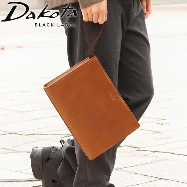 Dakota BLACK LABEL ダコタ ブラックレーベル バッグ アクソリオIII クラッチバ...
