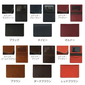免許証入れ メンズ レディース 革 パスケース...の詳細画像1