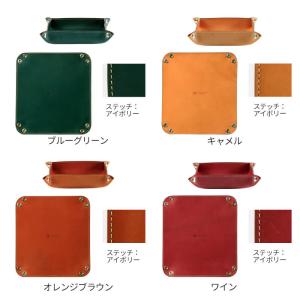 名入れ レザートレイ トレー トレイ 革 エル...の詳細画像1