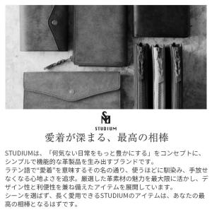 STUDIUM カードが立つ 長財布 1秒財布...の詳細画像2