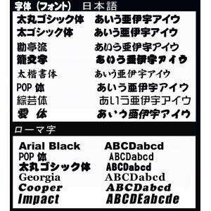 切り文字、抜き文字アクリル20mm角×2mm厚の詳細画像2