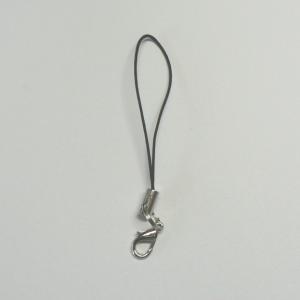 松葉フック付きストラップ(黒）