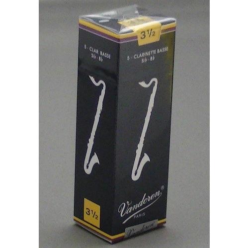 Vandoren Traditional バスクラリネットリード　青箱　５枚入