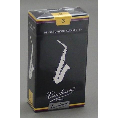 Vandoren Traditional アルトサックス　青箱　１０枚入