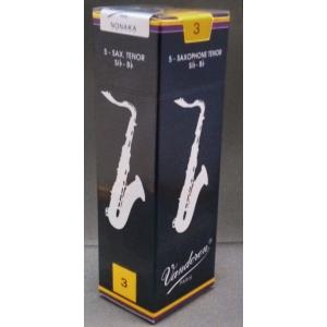 Vandoren Traditional テナーサックスリード　青箱　５枚入