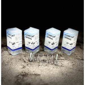 COMFORT SPRINGコンフォートスプリング BB ４本セット　ピストン　バネ　ヤマハ　チューバ用　マイネルウエストン B&amp;S　も装填可