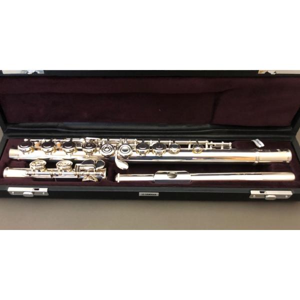 フルート　ヤマハ　YAMAHA　YFL-312 ウエサワパッティングシステム仕様特別品 　管楽器　新...