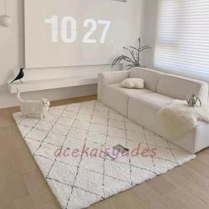 ラグ マット エジプト製 ベニオワレン風 モロッカン カーペット おしゃれ 長方形 じゅうたん 絨毯 カーペット シャギー 西海岸 リゾート