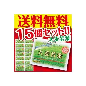 《復活時要注意》※25包へ容量変更している※ 大麦若葉 15個セット！送料無料