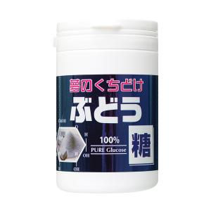 飴 ソフトキャンディ ぶどう糖 ボトル入 135g　いつでもどこでも手軽に糖分補給が出来ます｜sapri-bk