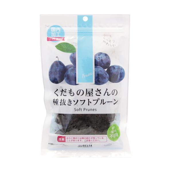 ドライフルーツ くだもの屋さんの種抜きソフトプルーン 200g プルーン ビタミン 鉄 食物繊維 (...