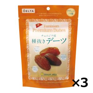 DELTA ドライフルーツ 種抜きデーツ 180g 【リニューアル品】 デルタ