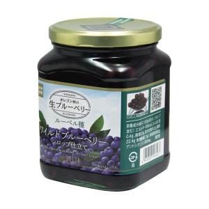 ワイルドブルーベリーシロップ仕立て 555g アメリカ産