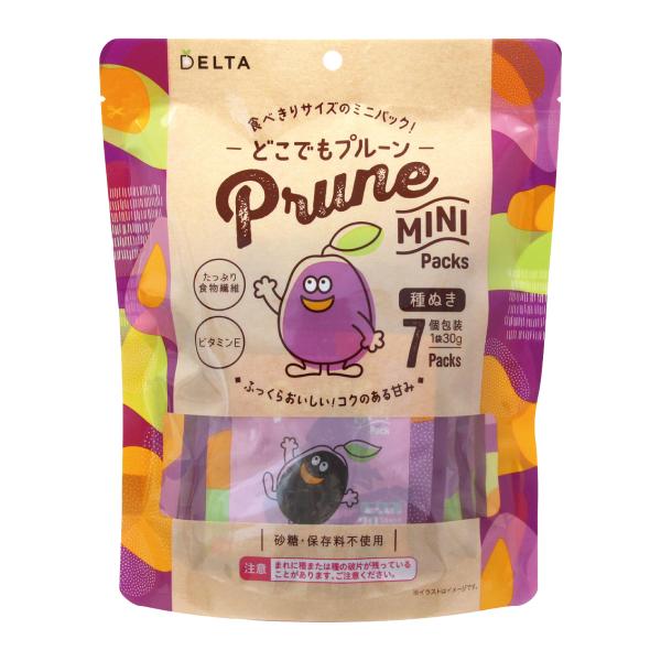 プルーン ドライフルーツ どこでもプルーン 210g（30g×7袋入） カリフォルニア産 種抜き 食...