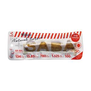 プラスSABA しょうゆ 1本 高たんぱく質 ダ...の商品画像