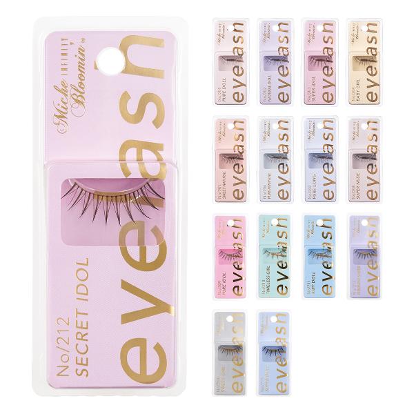 ミッシュブルーミン INFINITY 1ペア No.201〜215 ナチュラル (メール便対象品)