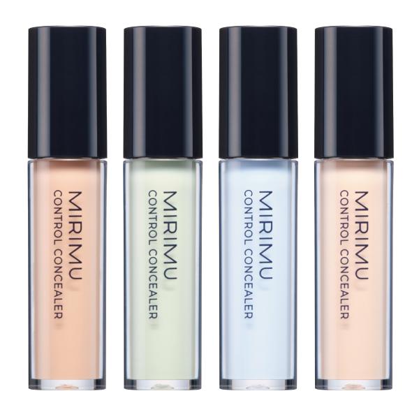 MIRIMU コンロトールコンシーラー 4色展開 オレンジ グリーン ブルー ピンク  (メール便対...