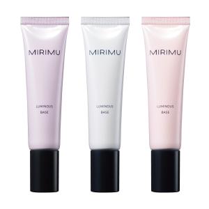 MIRIMU リキッドファンデーション 20g ×3本セット 4色展開 薄づき 高