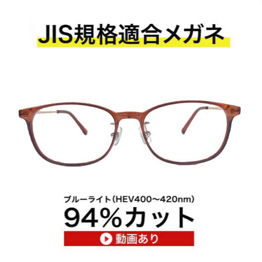 ザ”サプリメガネ　9259 JIS規格適合メガネ