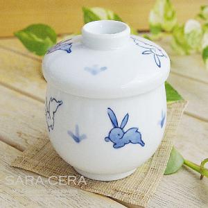 有田焼 茶碗蒸し器 セット数4個 Item.no:B2-0001 : ハマダヤ食器店