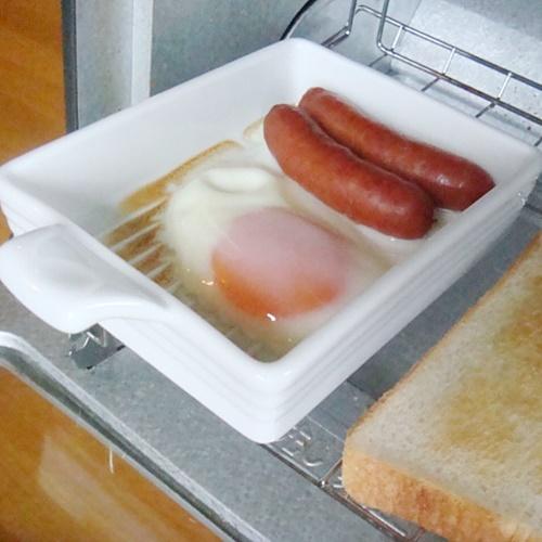 《在庫品》洋食器 白い食器のホワイトオーブントースタープレート(お取り寄せ商品 欠品時約1ヶ月程度)