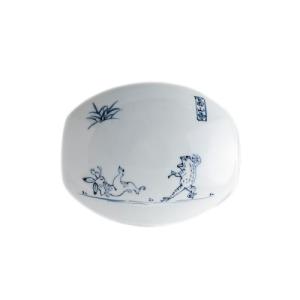 京焼 清水焼 高山寺 鳥獣戯画夫婦茶碗 壹楽 : 松韻堂 Yahoo!店 - 通販