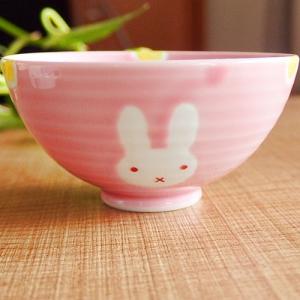 石丸陶芸 生活応援価格！波佐見焼 有田焼 ミニ茶碗 ふんわりピンク