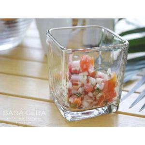 ガラス食器 グラス Libbey リビー キューブボティブ 7×7cm(お取り寄せ商品 欠品時約1ヶ月程度)｜sara-cera-y