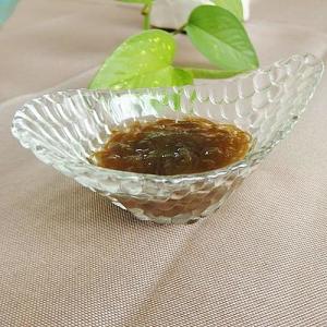 吉谷硝子（YOSHITANI GLASS） 舟形小鉢セット 江戸硝子 金彩淡雪 化粧